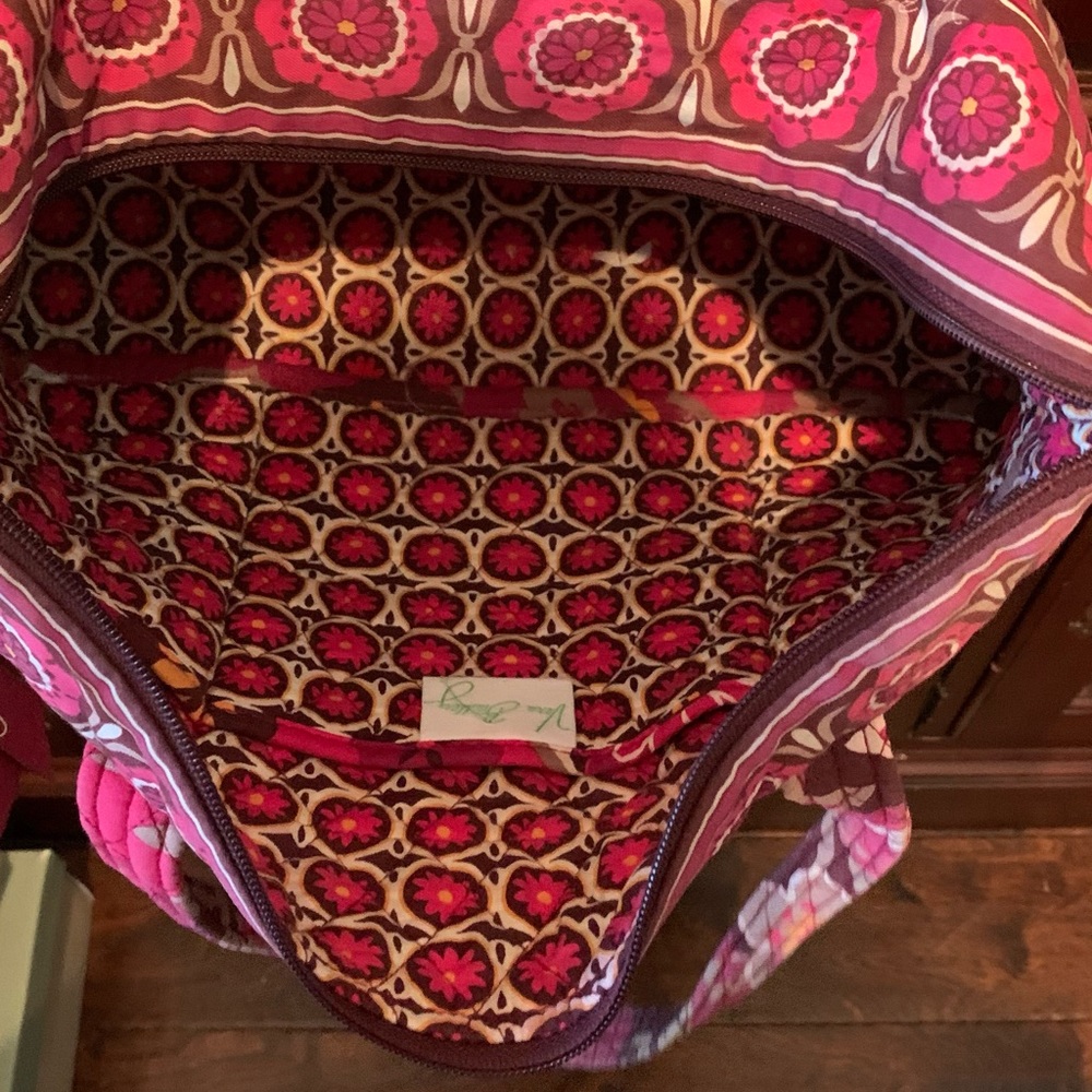 Vera Bradley Pink Bag - Picture 4 of 5